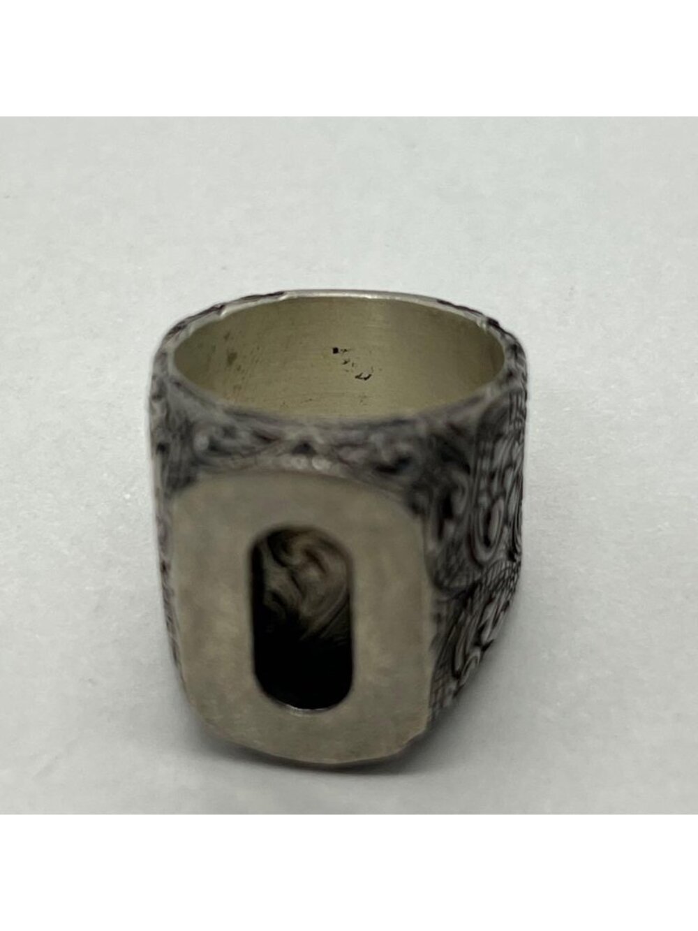 Gucci Arabesque Alphabet Ring S - Picture 11 of 15